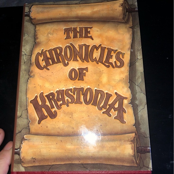 The Chronicles of Krystonia Book - Picture 10 of 10